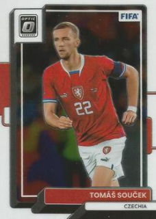 Tomas Soucek Czech Republic Panini Donruss Soccer 2022/23 Optic #24